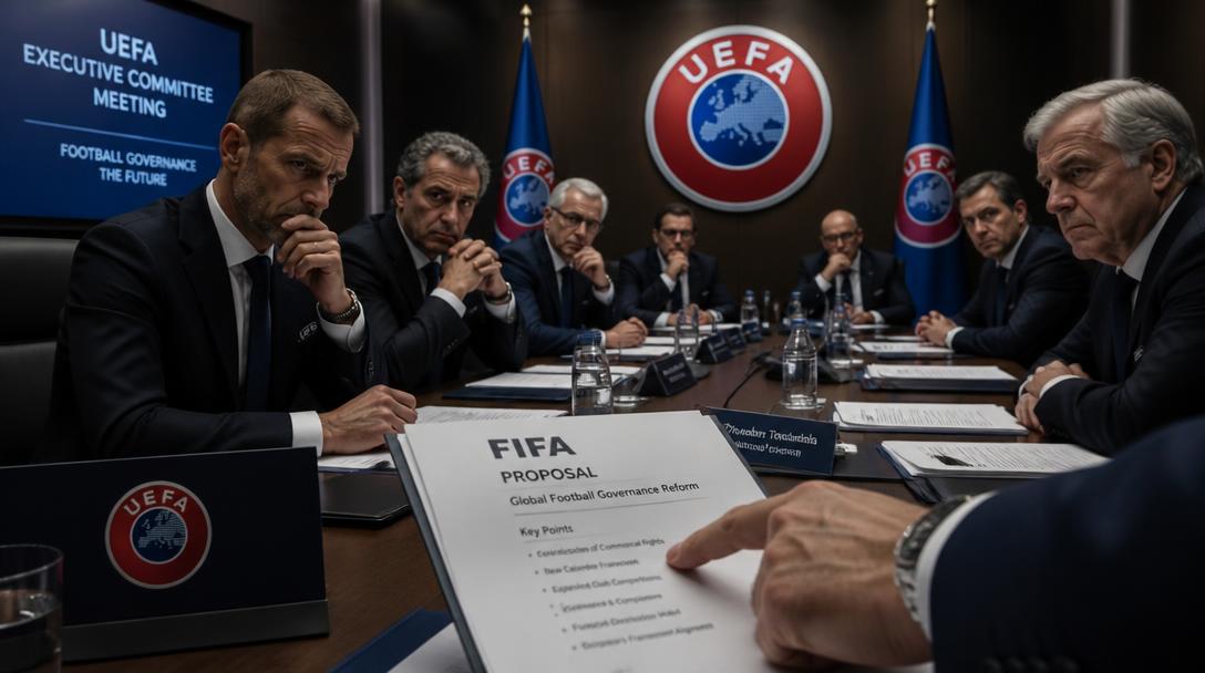 Alla 55 Uefa-nationer röstar för VM-bojkott om Fifa säljer andelar till privata investerare