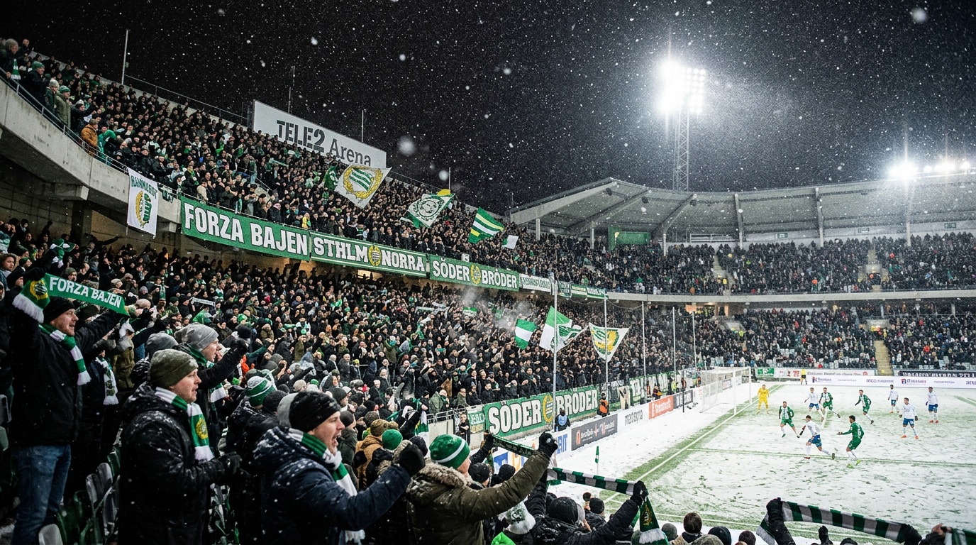 Allsvenskan satte publikrekord i premiären, 129 024 åskådare