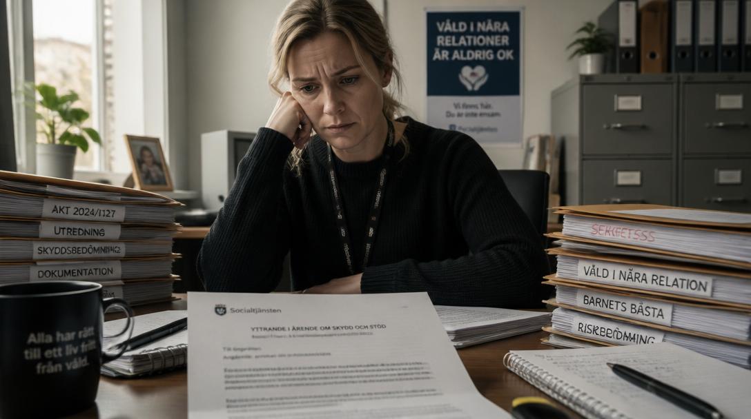 Alvesta kommun försvarar borttagning av tjänster mot våld i nära relation