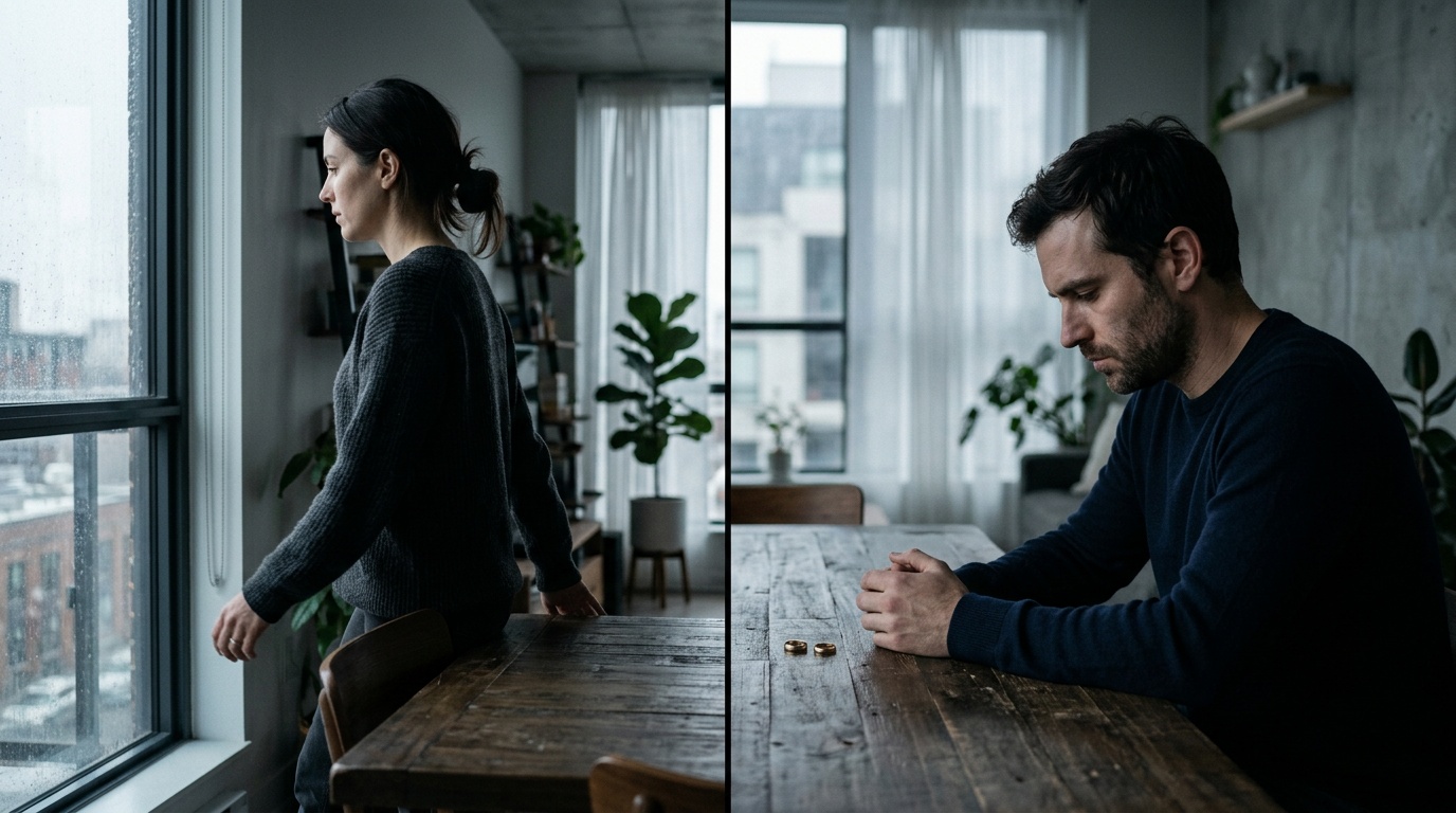 Amanda och Sergio från "Love is blind" ansöker om skilsmässa