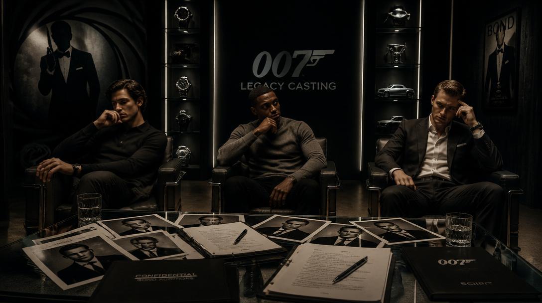 Amazon MGM Studios håller auditions för nästa James Bond