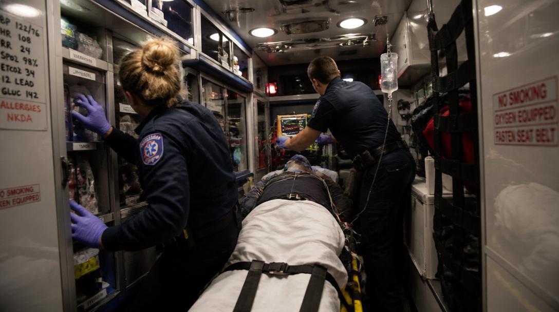 Ambulansen var för liten vid skjutning i Jordbro: "Kaos utan dess like"