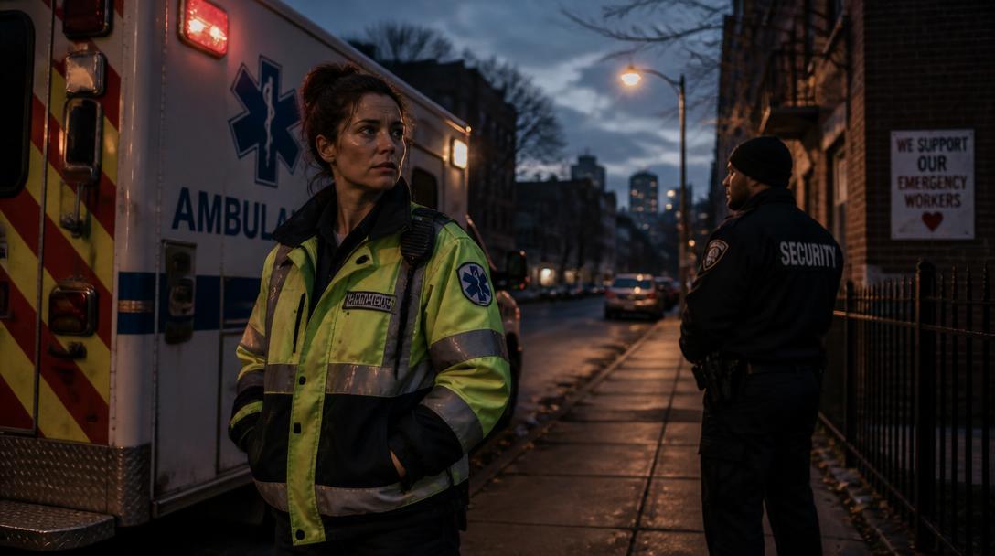 Ambulansförbundet kräver säkerhetsvakter i fem regioner efter ambulansmordet