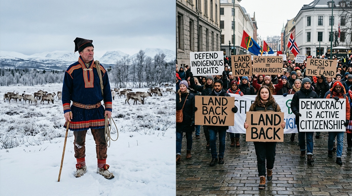 Amnesty: Sverige backar på mänskliga rättigheter, samers rättigheter åsidosätts