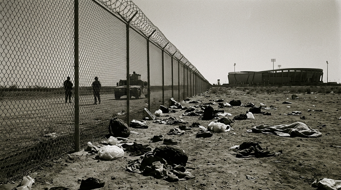 Amnesty varnar: Miljontals VM-fans riskerar att utestängas eller gripas i sommar