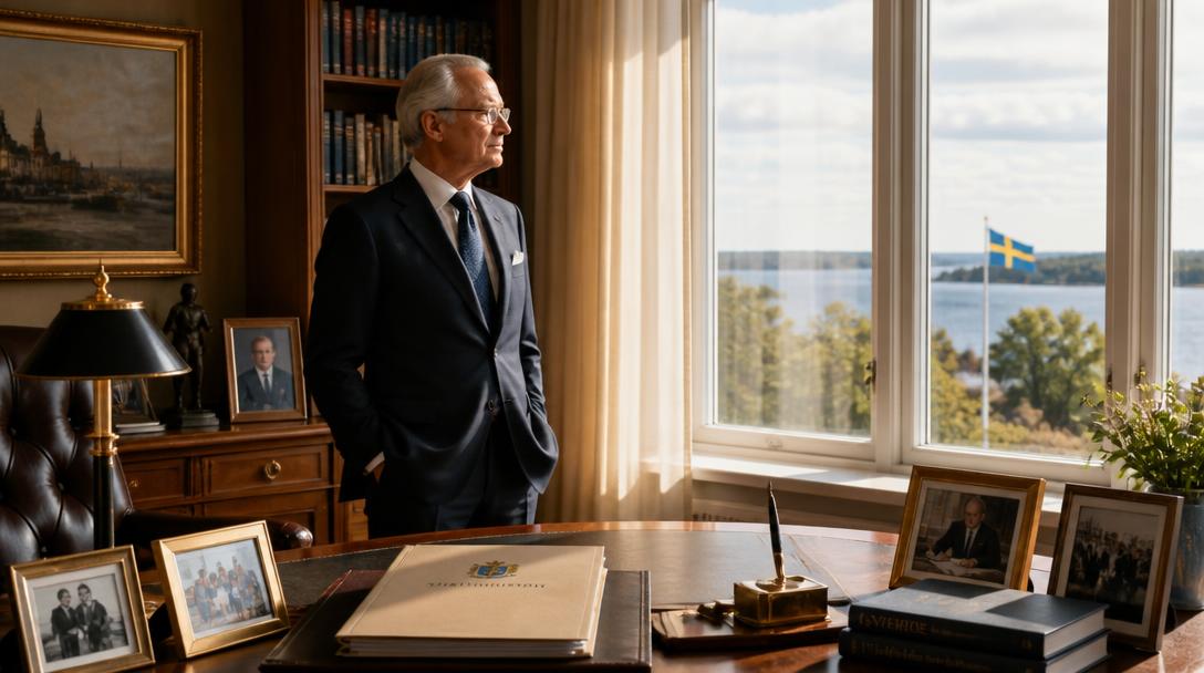 Anders Thornberg lämnar landshövdingeposten två år i förtid