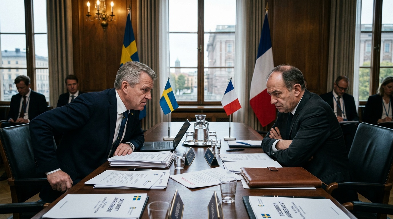 Andersson förnekar hemligt avtal om kärnvapen: "Inte gjort någon överenskommelse"