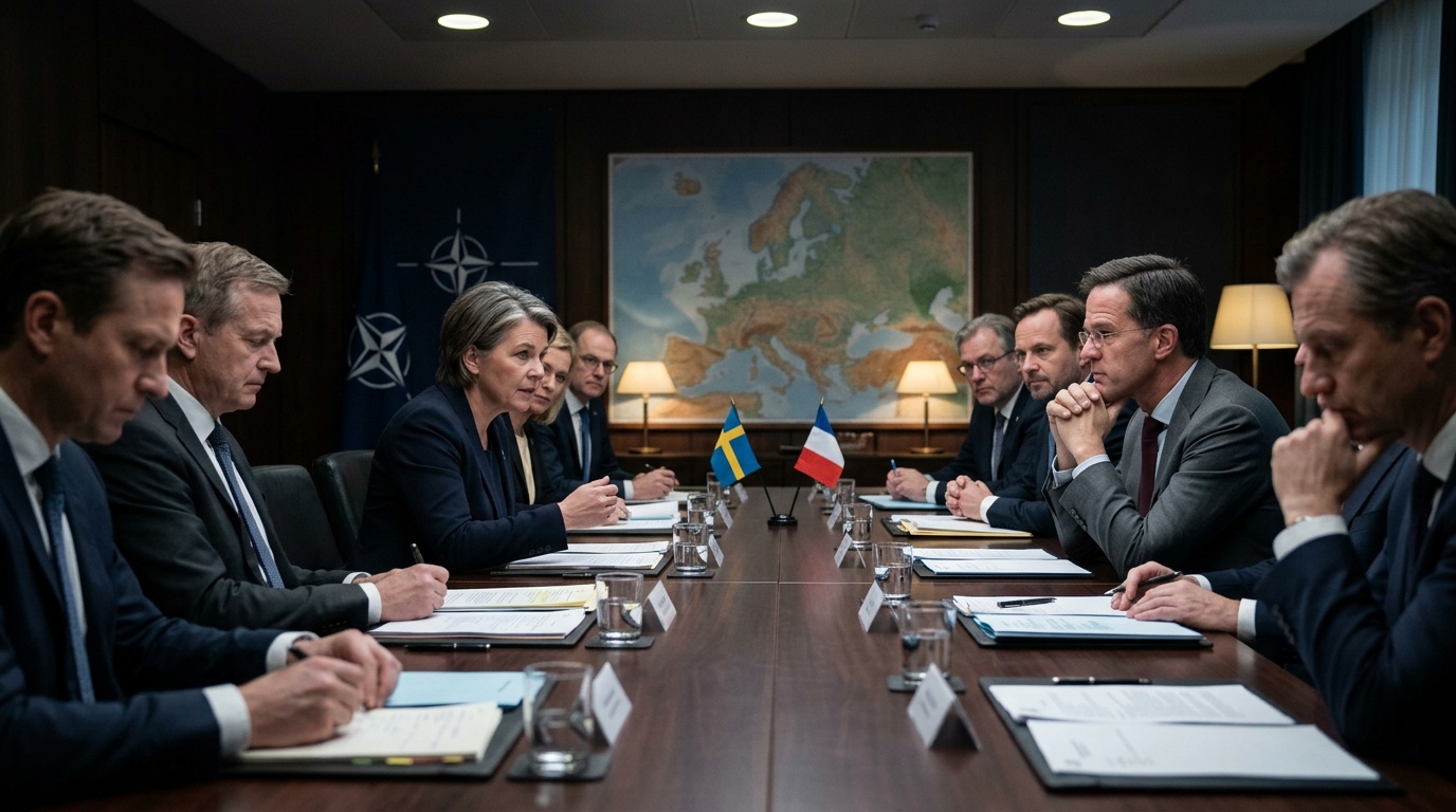 Andersson skeptisk till kärnvapensamtal med Frankrike: "Vi kan bomba Ryssland sönder och samman"