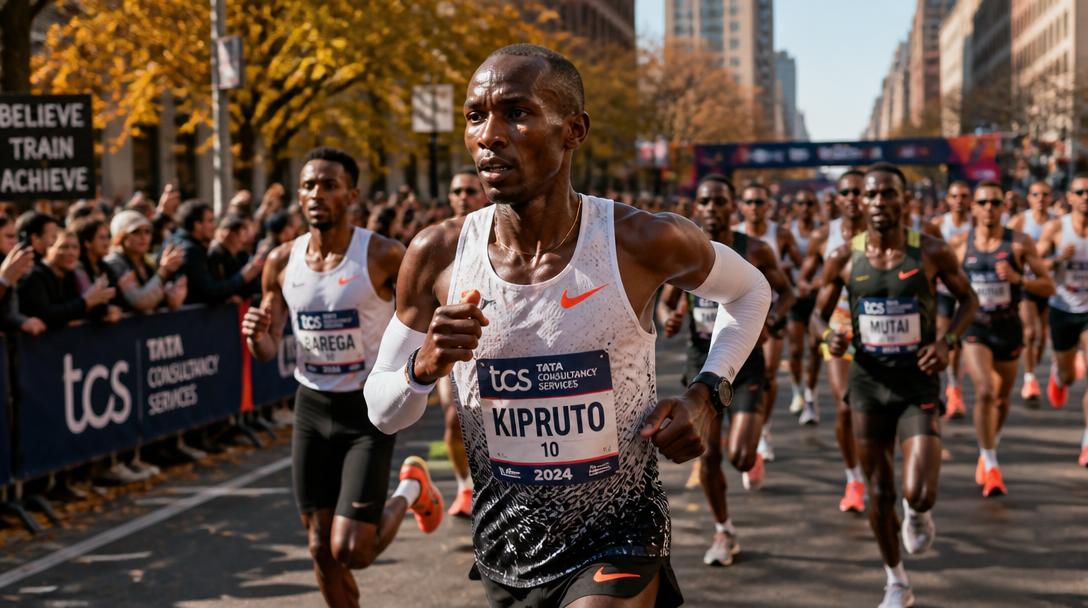 Andreas Almgren debuterar på maraton i New York i november