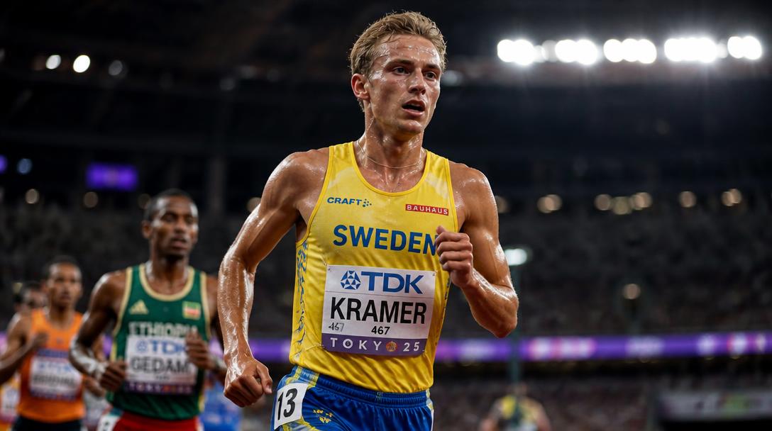 Andreas Almgren siktar på EM-guld: "Känns jävligt bra"