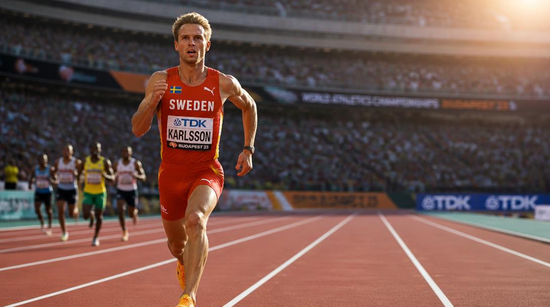 Andreas Almgren tog EM-guld på 10 000 meter med nytt mästerskapsrekord