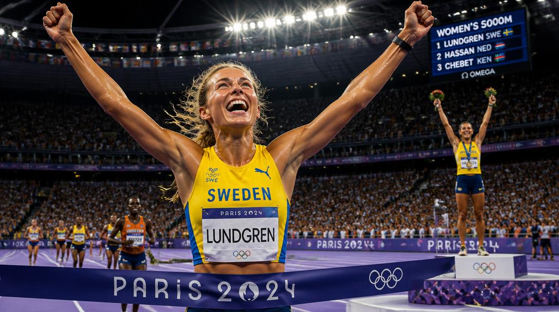 Andreas Almgren tog OS-guld och Samuel Pihlström silver, 15 augusti 2026 kan vara Sveriges största friidrottsdag någonsin