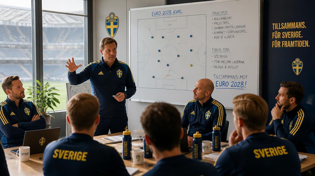 Andreas Georgson befordras till assisterande förbundskapten i svenska herrlandslaget