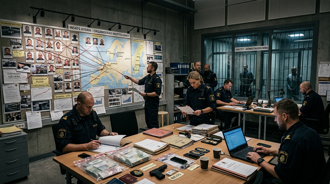 Anhörigs brottsmisstankar fick polischefen Linda Staaf att lämna Europol-topp