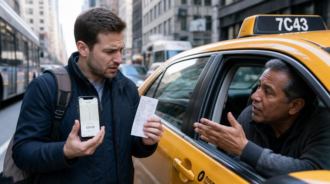 Anmälningar om dyra taxiresor mer än fördubblades mellan 2024 och 2025