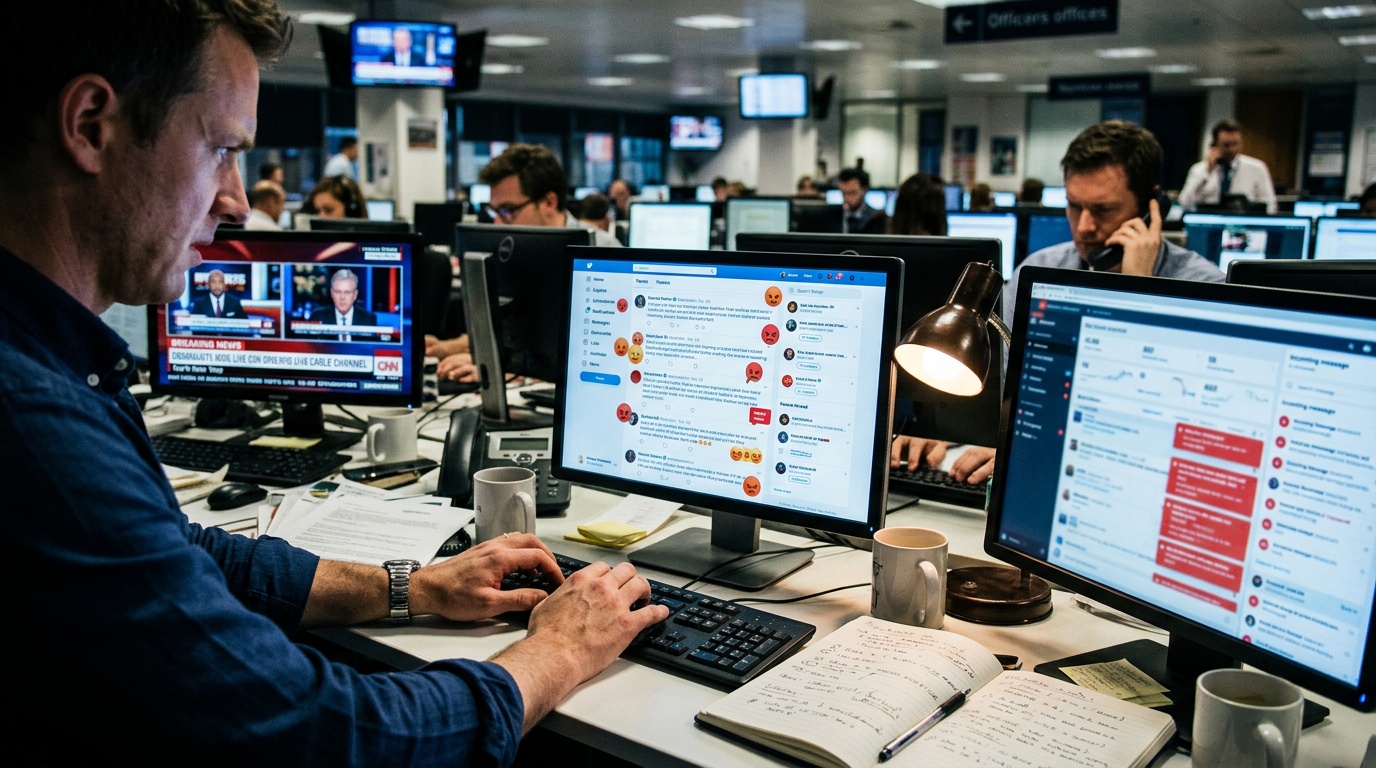 Anmälningarna mot svenska medier ökade med 40 procent 2025