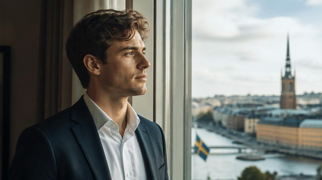 Anna Lindhs son berättar för första gången om sorgen efter mordet 2003
