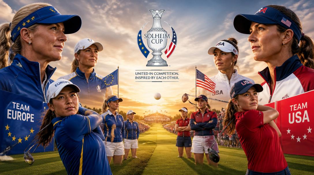 Anna Nordqvist tar ut fyra rookies till Solheim Cup mot USA