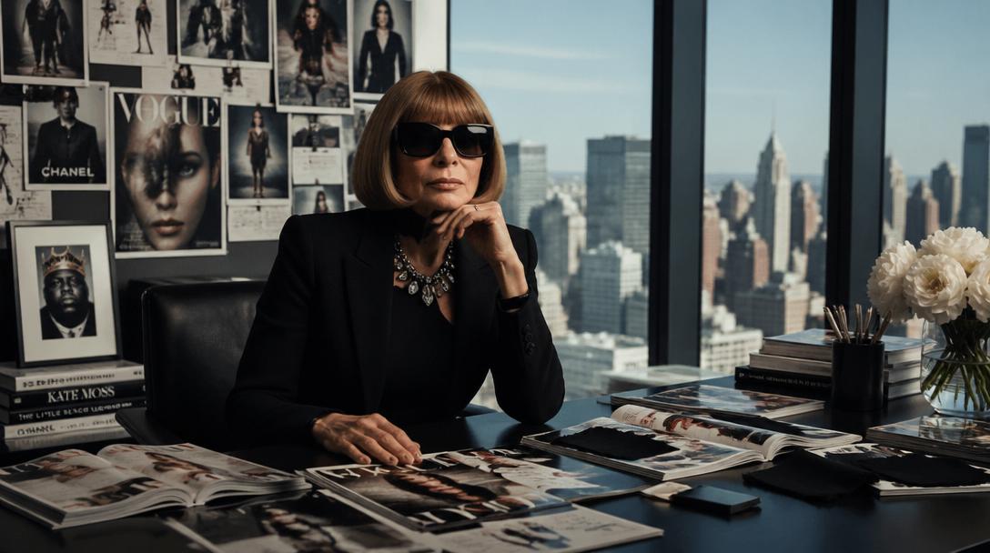 Anna Wintour slutade hata "Djävulen bär Prada" och omfamnade sin roll som ikon