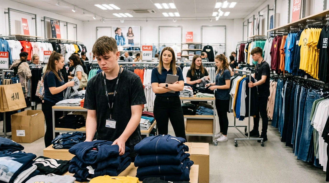 Anställda på Normal vittnar om gratisarbete och övervakning med kamera