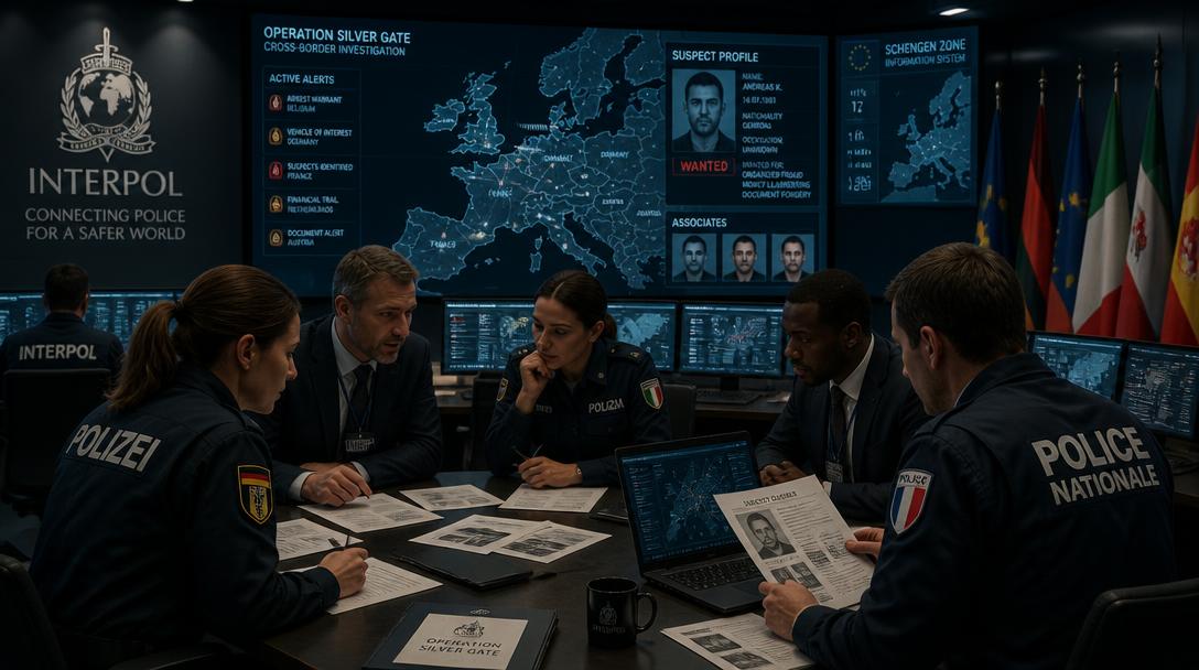 Antalet Interpol-efterlysta från Sverige stiger trots fler gripanden utomlands