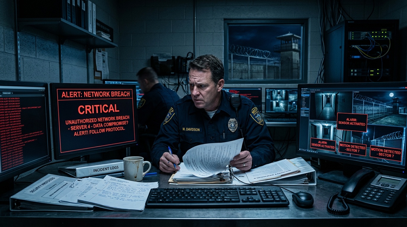 Antalet röjda personuppgifter på svenska fängelser har ökat med över 2 000 procent på två år