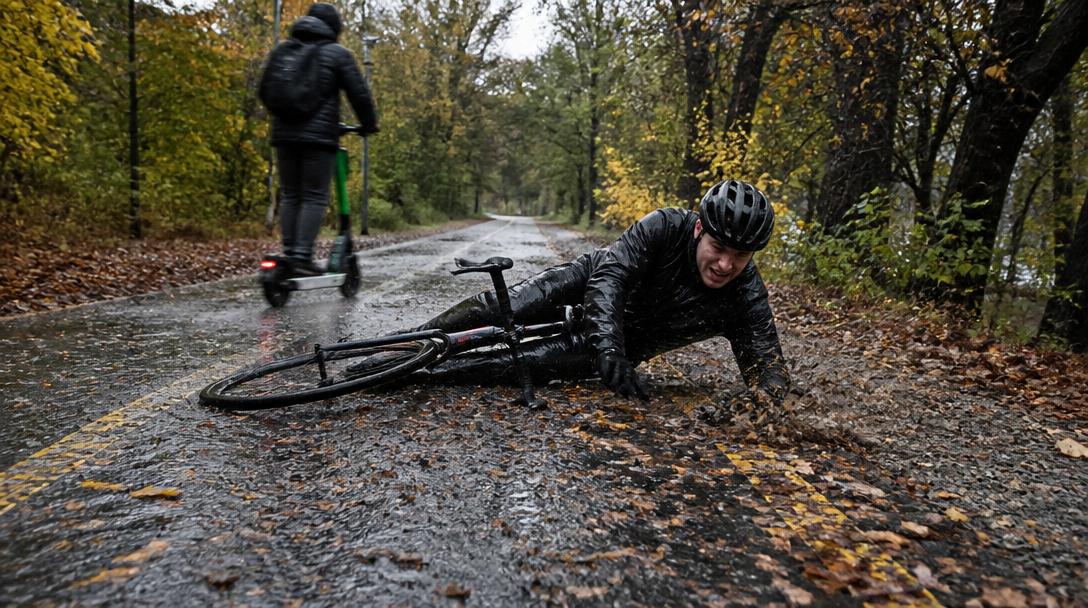 Antalet skadade cyklister ökar, men bilister är inte boven