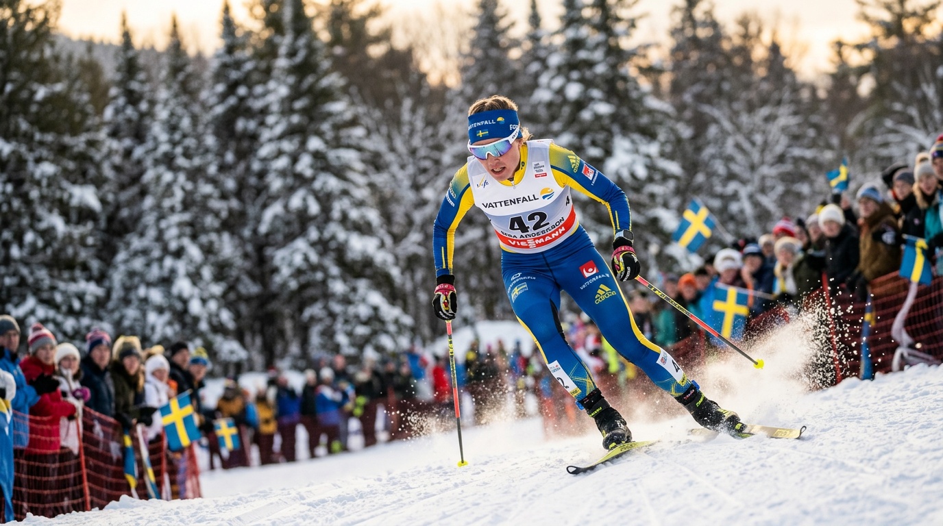 Anton Grahn, 21, tar sin andra pallplats i karriären med tredjeplats i Lake Placid