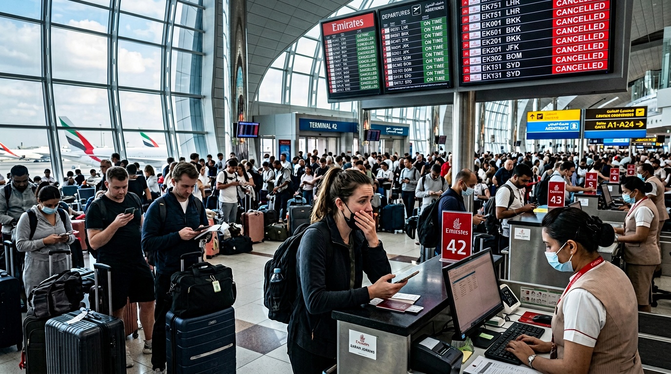 Apollo flyger hem 150 strandsatta svenskar från Mellanöstern