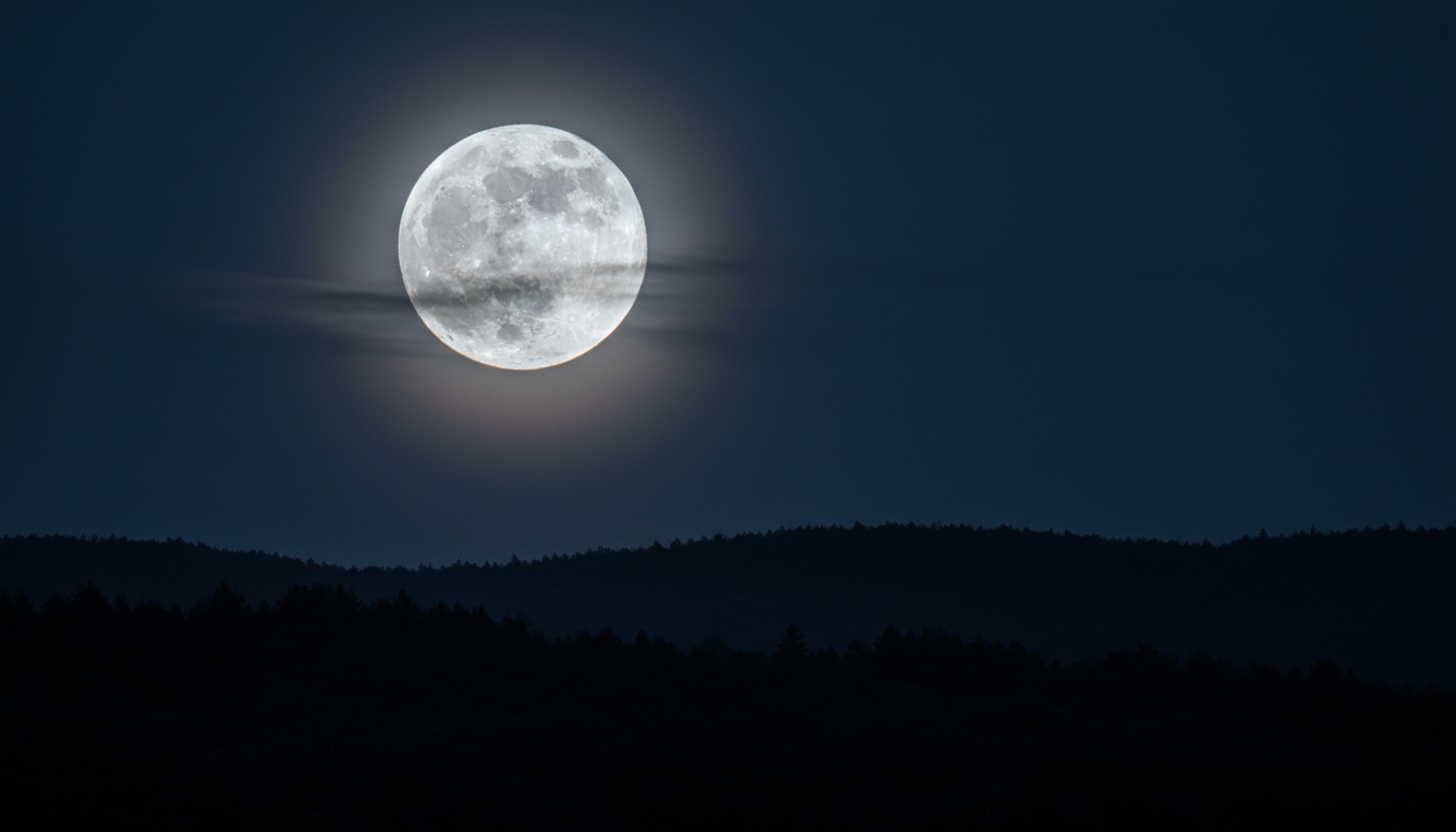 Är det fullmåne idag? Se aktuell månfas och kommande datum