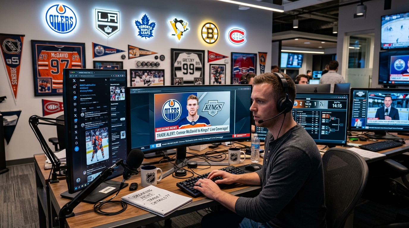 Ara Dolatshahis X-konto har blivit en maktfaktor i NHL