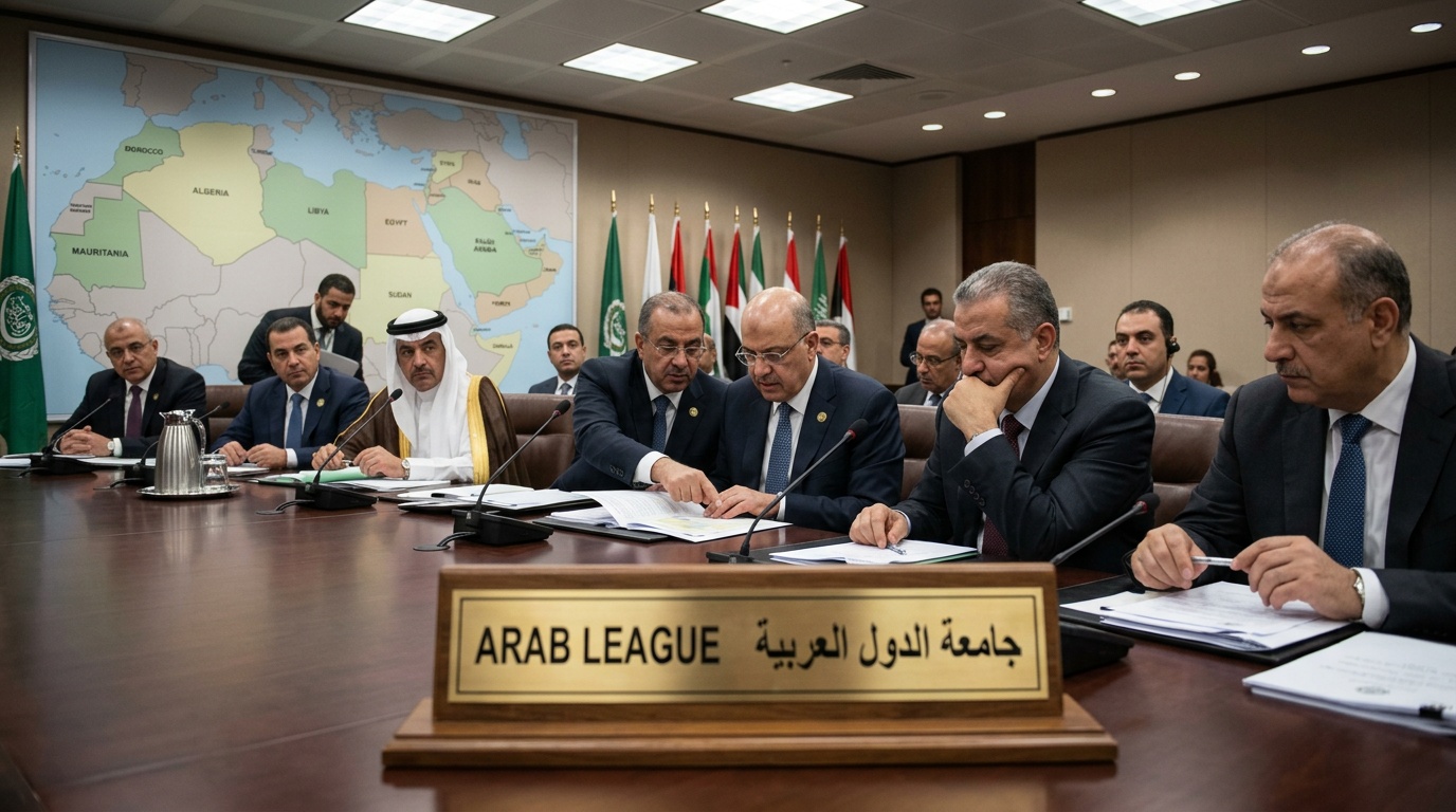 Arabförbundet kallar till krismöte efter iranska attacker mot medlemsländer