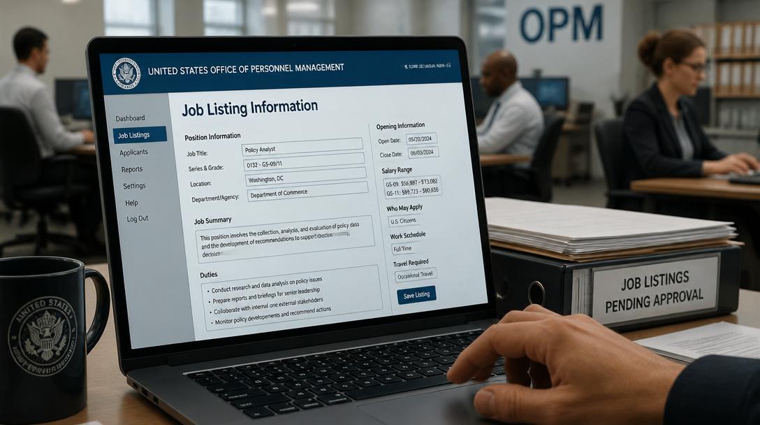 Arbetsförmedlingen annonserade ut jobb på sexlinje, annons borttagen