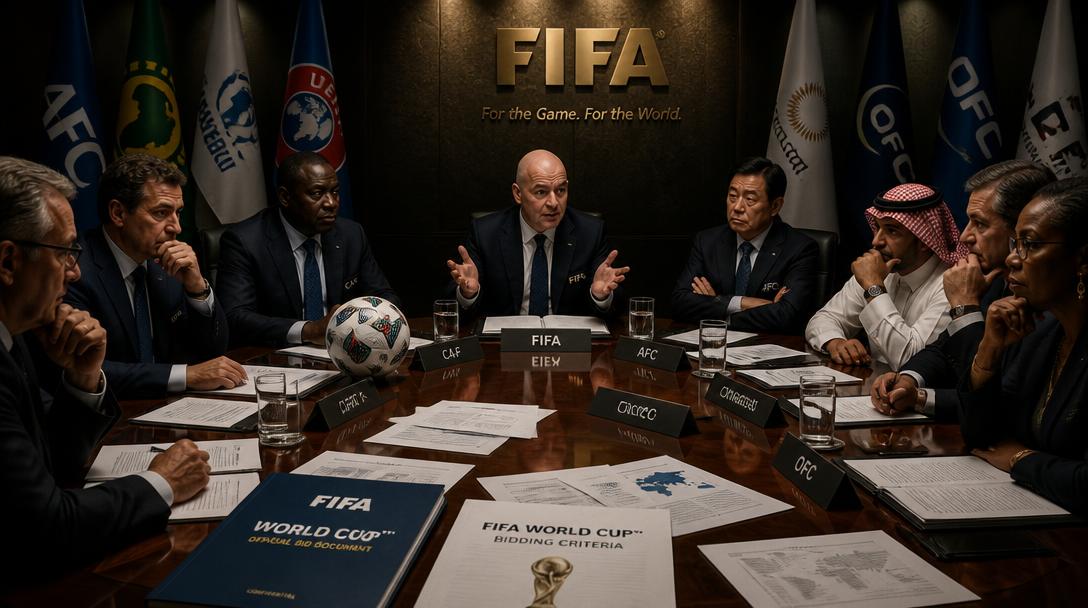 Argentina ger Infantino sitt "fulla stöd" mitt under trycket