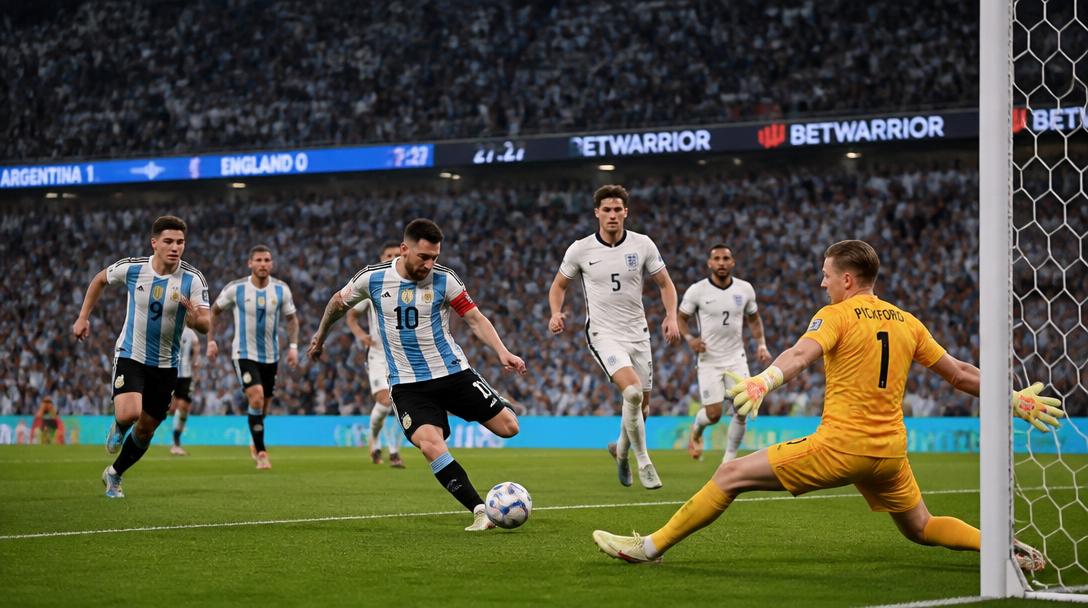 Argentina vände igen, nu väntar VM-finalen