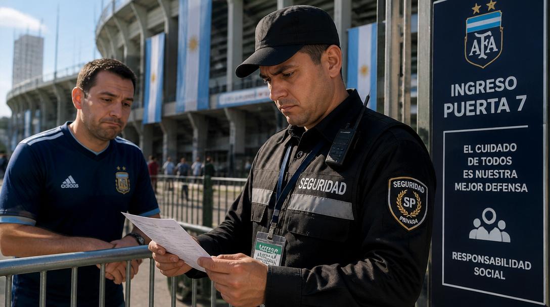 Argentinska pappor som smiter från underhåll stoppas från VM-arenor i USA