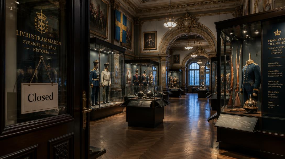Armémuseum stänger efter hyreshöjning på 8 miljoner kronor per år