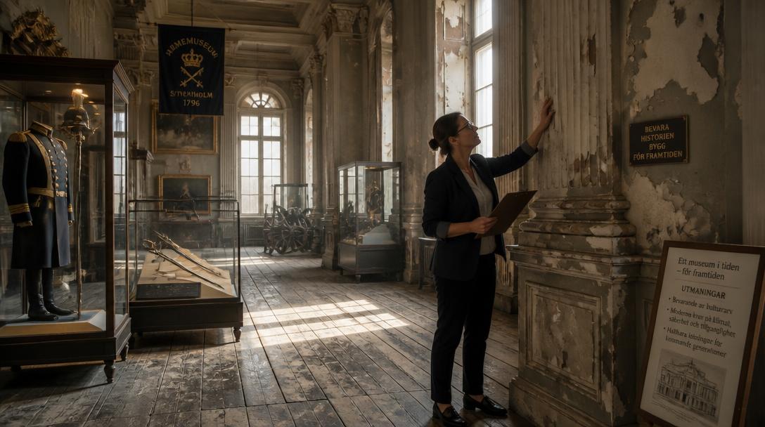 Armémuseum stänger, inte på grund av hyran, enligt myndigheten