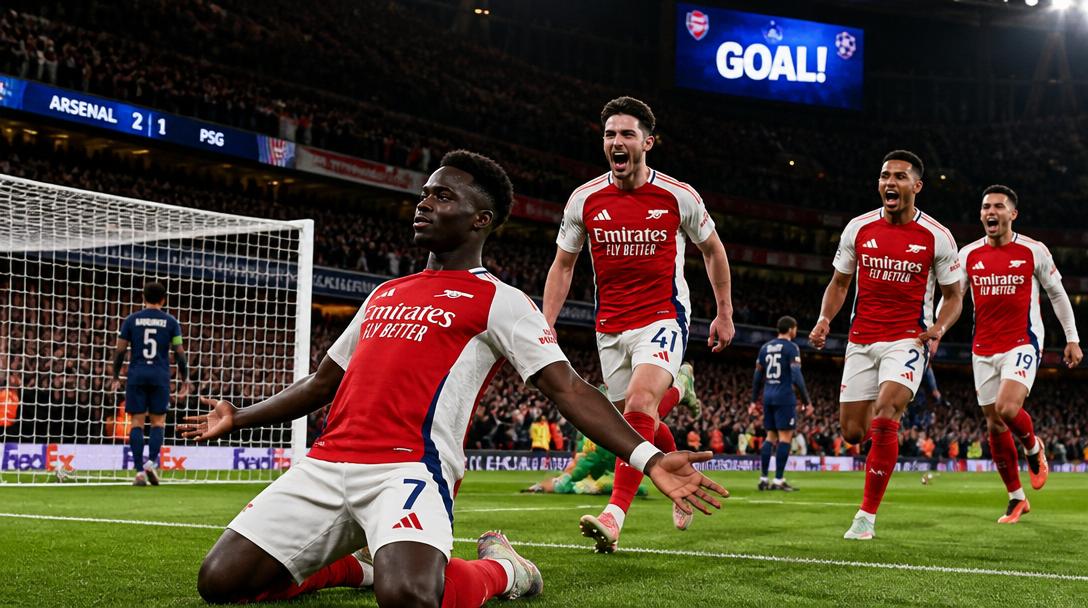Arsenal klart för Champions League-final efter 2–1 mot Atlético