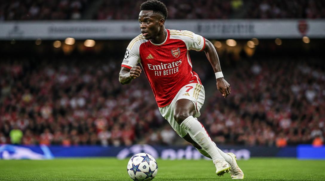 Arsenal nära att värva Vinicius Jr i Premier Leagues troliga rekordaffär