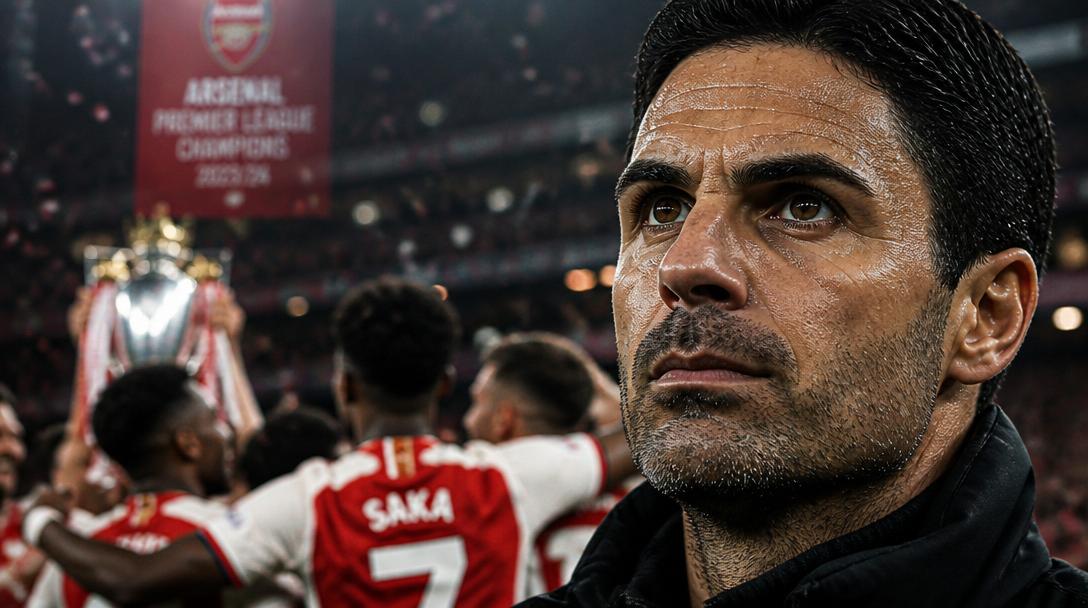 Arsenal vann Premier League för första gången på 21 år