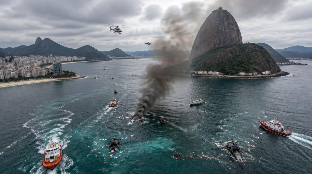 Artisten Oliver Tree död i helikopterkrasch i Brasilien