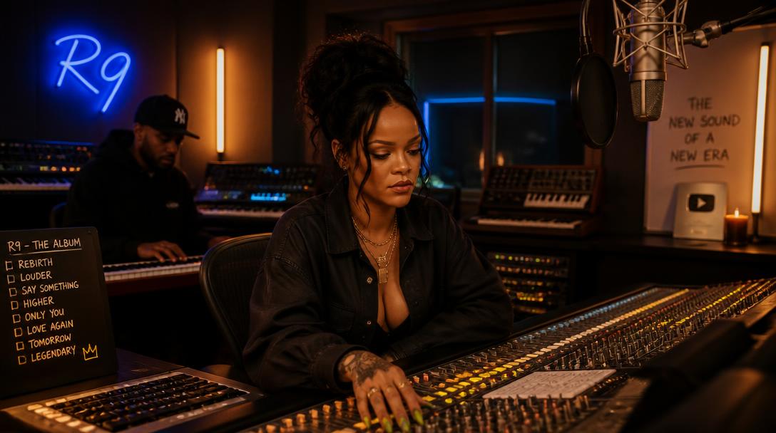 Asap Rocky bekräftar: Rihanna spelar in musik till nytt album
