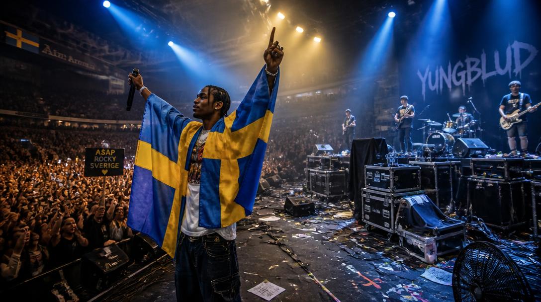 ASAP Rocky sågas efter Stockholmskonsertet – ilskan mot Sverige lever kvar
