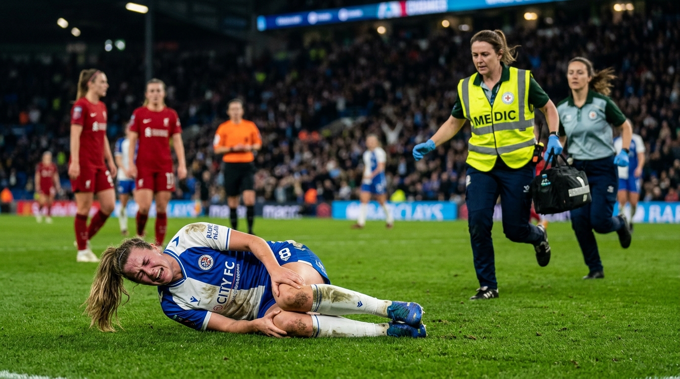 Asllani skadad på tilläggstid: "Det alla fotbollsspelare fruktar"