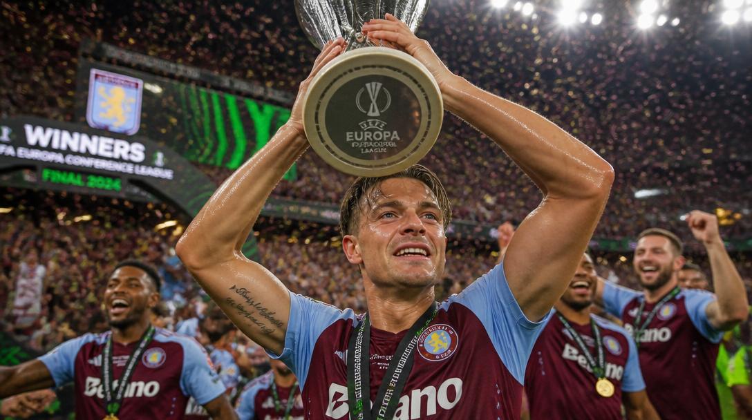 Aston Villa vann Europa League, 3–0, med Nilsson Lindelöf i storform