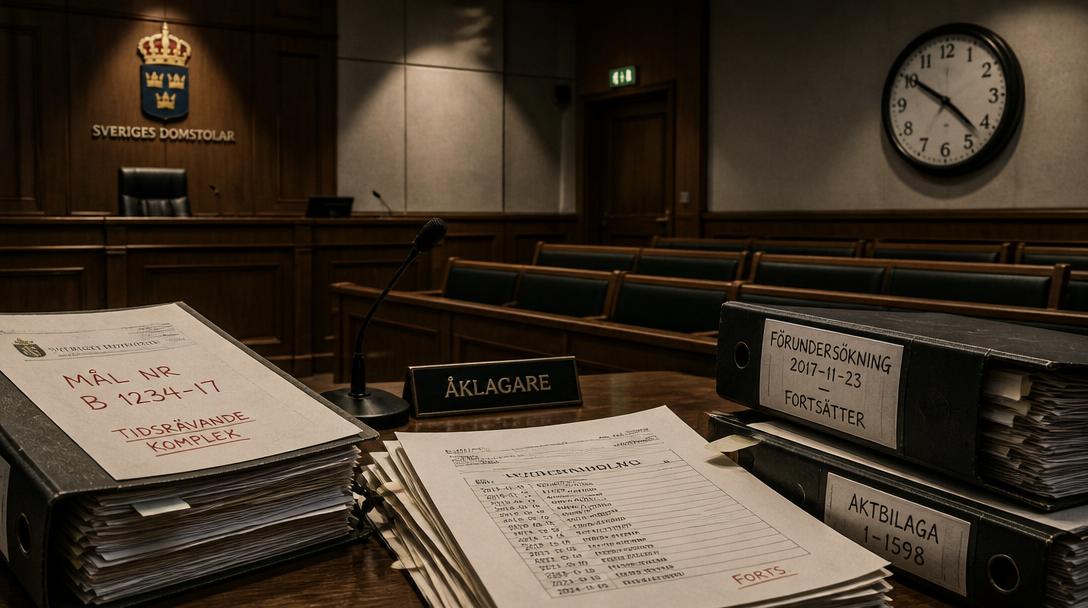 Åtal för Rönningemordet dröjer till september