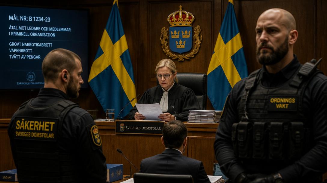 Åtalad gängtopp ska ha tillhört Rawa Majids innersta krets
