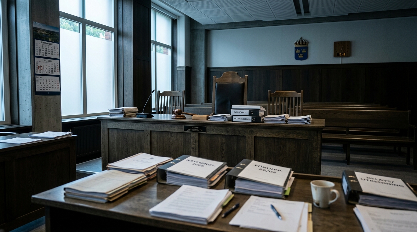 Åtalstiden för Vilma Andersson förlängs igen, utredning klar efter sommaren