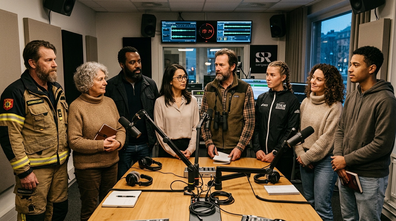 Åtta kandidater tävlar om att bli Lyssnarnas Sommarvärd i P1 – röstningen är öppen